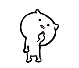 Hi. I am a cat sticker #4269166