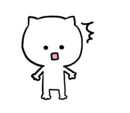 Hi. I am a cat sticker #4269171