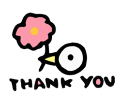 BIRD-YURUYURU sticker #4269202