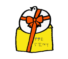 BIRD-YURUYURU sticker #4269204