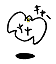 BIRD-YURUYURU sticker #4269206