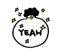 BIRD-YURUYURU sticker #4269212