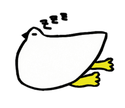 BIRD-YURUYURU sticker #4269218