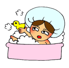 Hanako's Korean stamp sticker #4269368