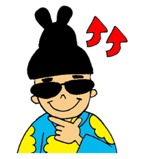 Hanako's Korean stamp sticker #4269393