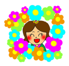 Hanako's Korean stamp sticker #4269395