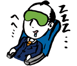 Oedo Boys sticker #4269485