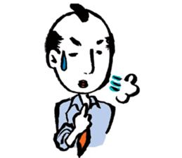 Oedo Boys sticker #4269495