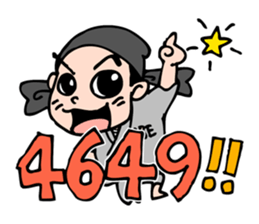 Chef ABE sticker #4269729