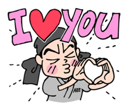 Chef ABE sticker #4269732