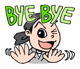 Chef ABE sticker #4269755