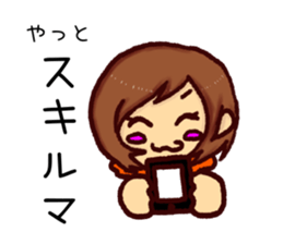 smartphone game sticker #4269946