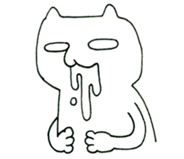 Cat to weakness sticker #4270257