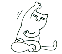 Cat to weakness sticker #4270262