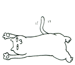 Cat to weakness sticker #4270264