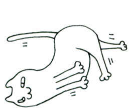 Cat to weakness sticker #4270265