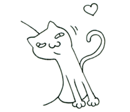 Cat to weakness sticker #4270266