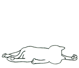 Cat to weakness sticker #4270269