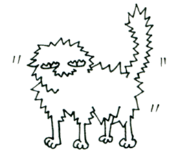 Cat to weakness sticker #4270275