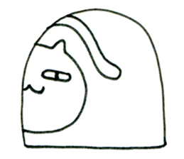 Cat to weakness sticker #4270276