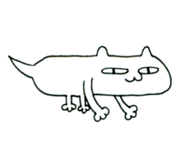 Cat to weakness sticker #4270279