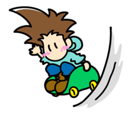 Fun!Fun!Fun! English version sticker #4270515