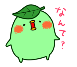 Green tea fairy "Ochappoi"2 -HAKATA.ver- sticker #4270564