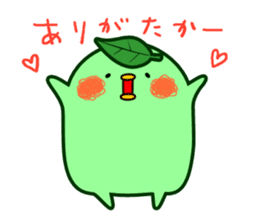 Green tea fairy "Ochappoi"2 -HAKATA.ver- sticker #4270565