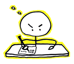 Life of a person sticker #4270881