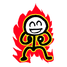 Life of a person sticker #4270887