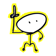 Life of a person sticker #4270889