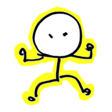 Life of a person sticker #4270892