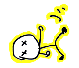 Life of a person sticker #4270898