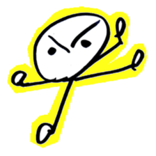 Life of a person sticker #4270911