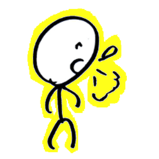 Life of a person sticker #4270914