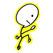 Life of a person sticker #4270917