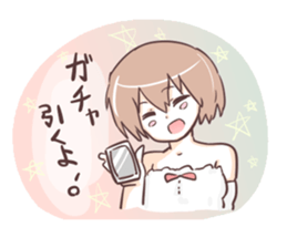 otaku girl!2!;) sticker #4271160