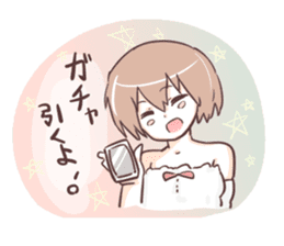 otaku girl!2!;) sticker #4271160