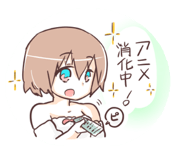 otaku girl!2!;) sticker #4271177