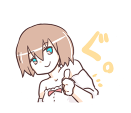 otaku girl!2!;) sticker #4271178