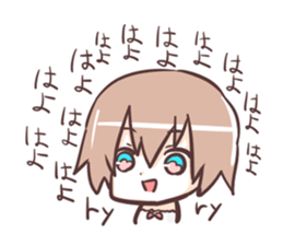 otaku girl!2!;) sticker #4271179