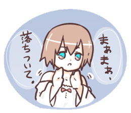 otaku girl!2!;) sticker #4271184