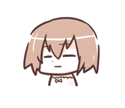 otaku girl!2!;) sticker #4271185