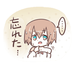 otaku girl!2!;) sticker #4271186