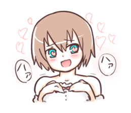 otaku girl!2!;) sticker #4271191