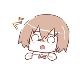 otaku girl!2!;) sticker #4271193