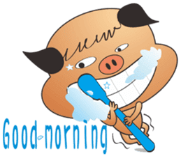 Lucky Pig -No.1 - sticker #4271240