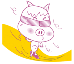 Lucky Pig -No.1 - sticker #4271242