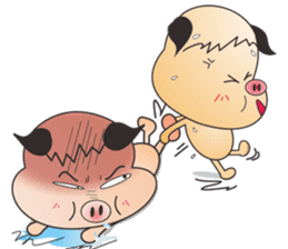 Lucky Pig -No.1 - sticker #4271243