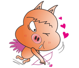 Lucky Pig -No.1 - sticker #4271244